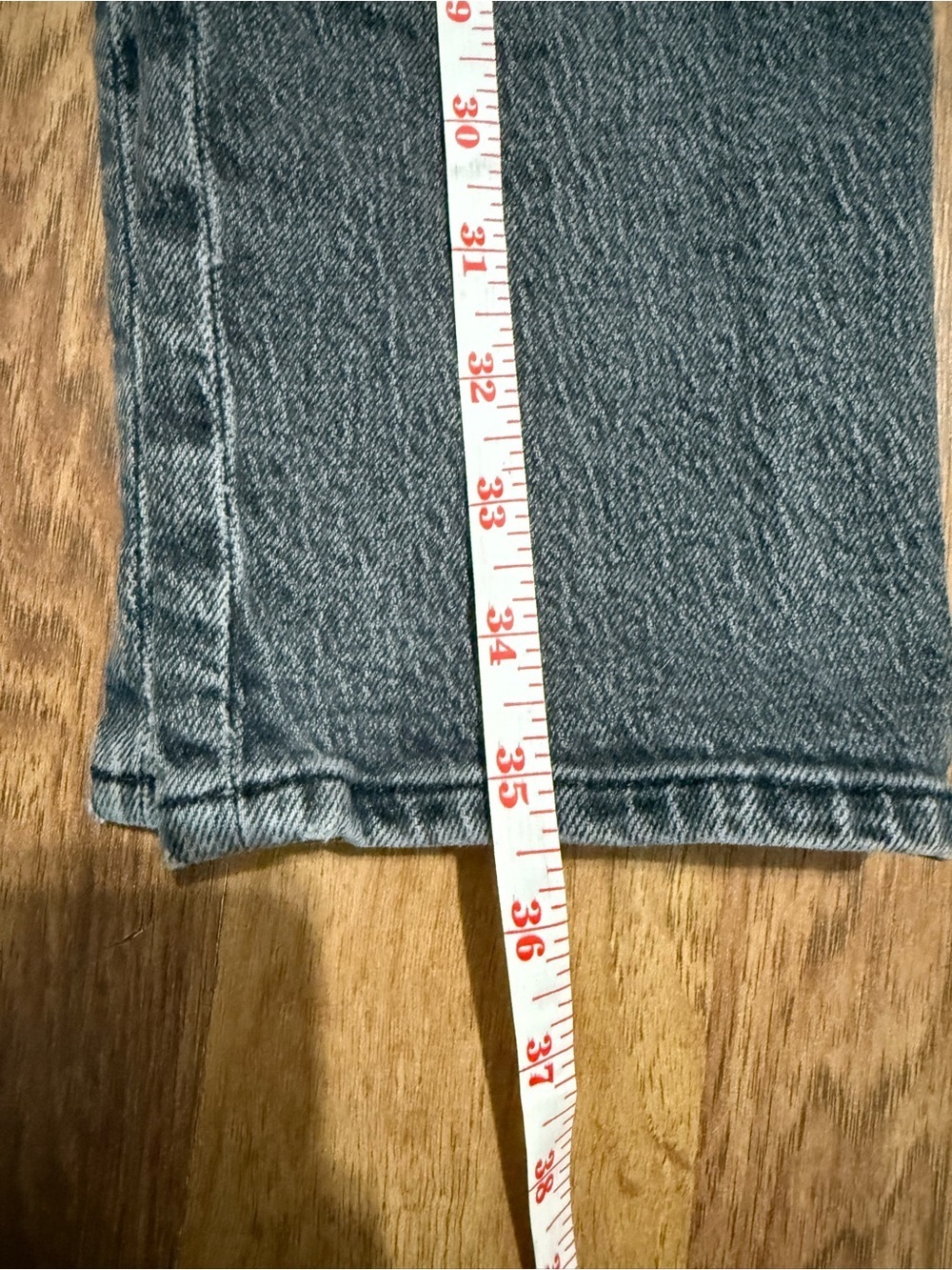 Madewell Vintage Black Women's Jeans - Picture 8 of 10